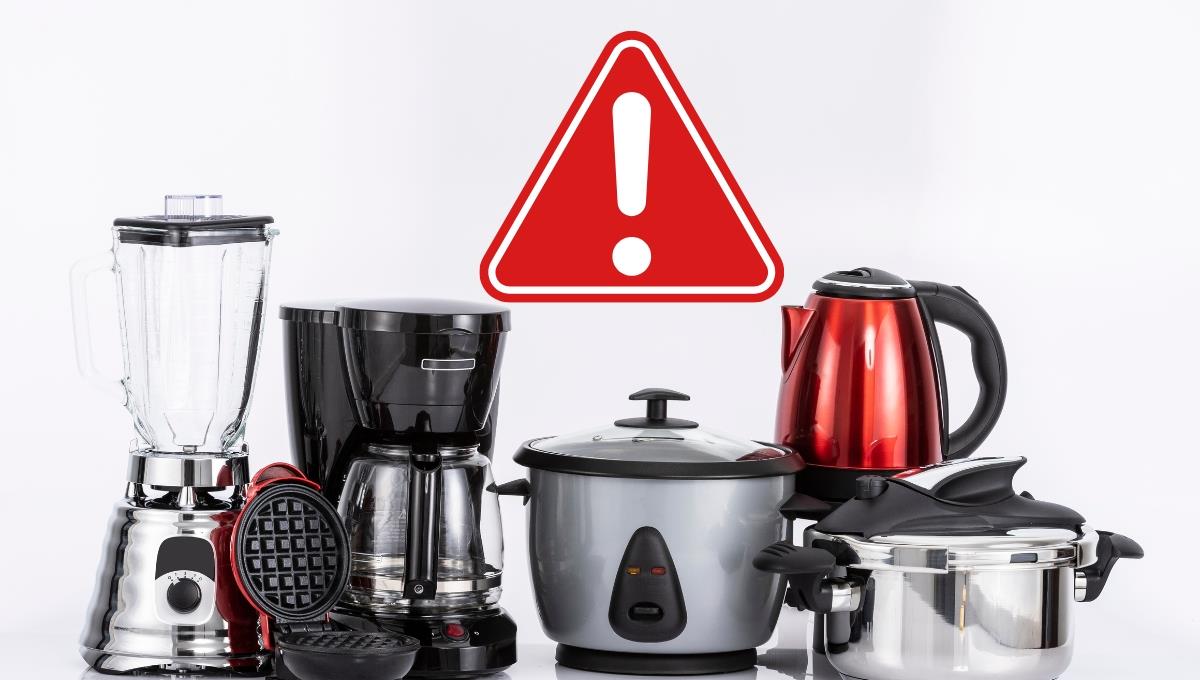 El electrodoméstico que utilizas día a día en tu casa pero es peligroso para la salud